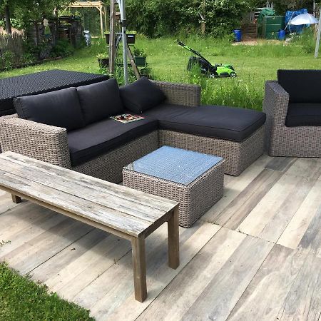 Ferienhaus Mit Naturgarten Dachsen Eksteriør billede