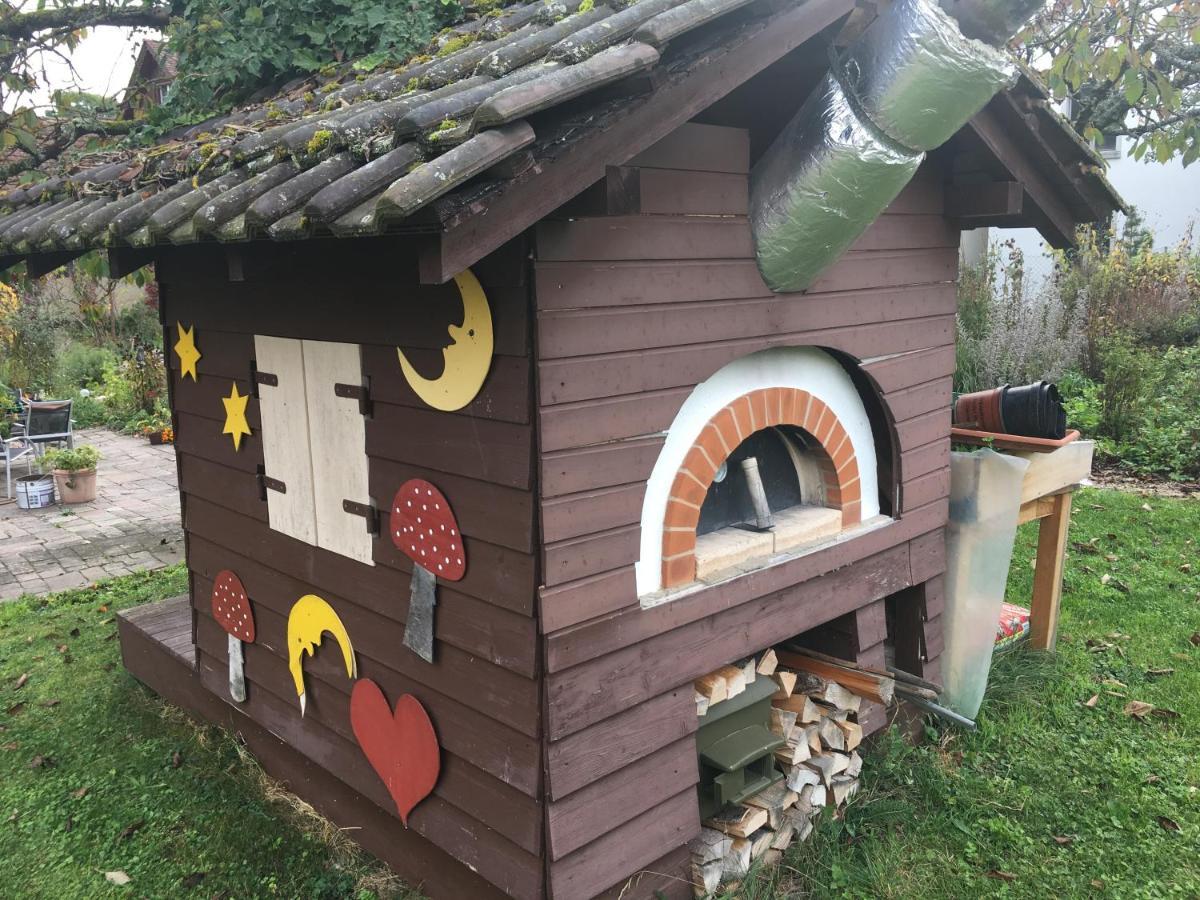 Ferienhaus Mit Naturgarten Dachsen Eksteriør billede
