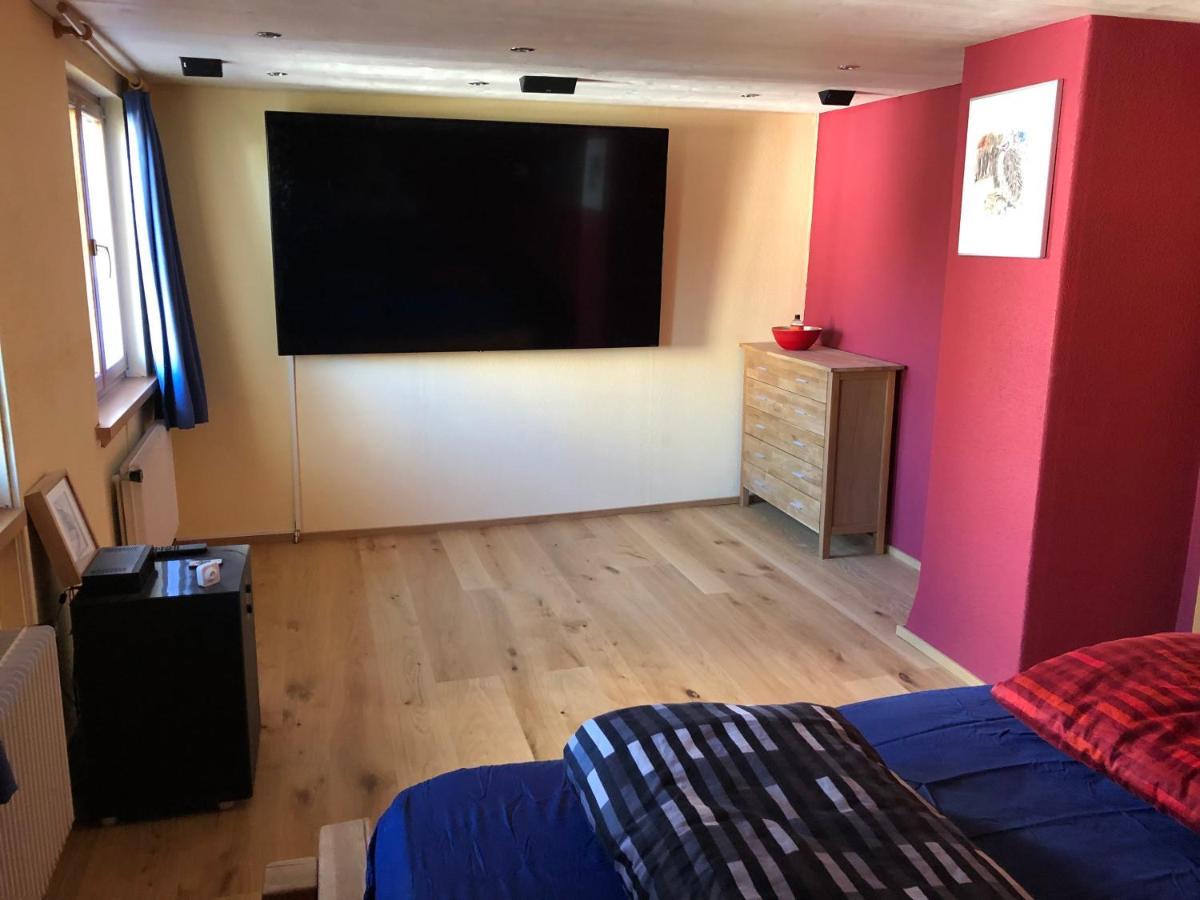 Ferienhaus Mit Naturgarten Dachsen Eksteriør billede