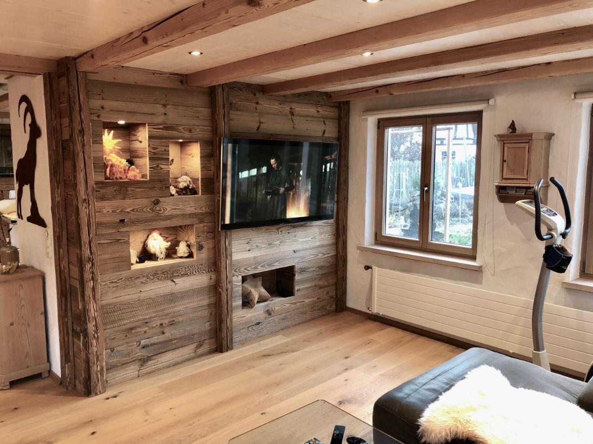 Ferienhaus Mit Naturgarten Dachsen Eksteriør billede