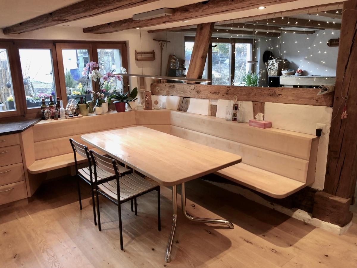 Ferienhaus Mit Naturgarten Dachsen Eksteriør billede