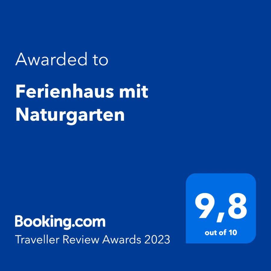 Ferienhaus Mit Naturgarten Dachsen Eksteriør billede